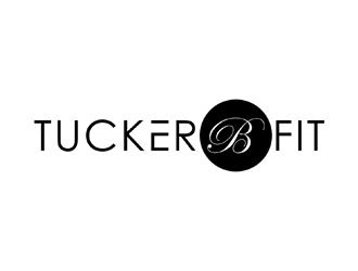 TuckerBFit logo design by johana