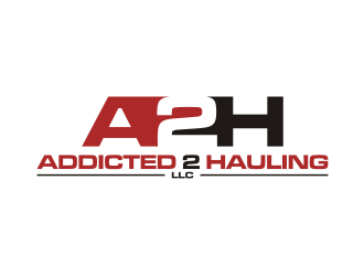 ADDICTED 2 HAULING LLC  logo design by rief