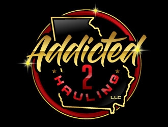 ADDICTED 2 HAULING LLC  logo design by Suvendu