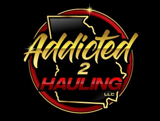 ADDICTED 2 HAULING LLC  logo design by Suvendu