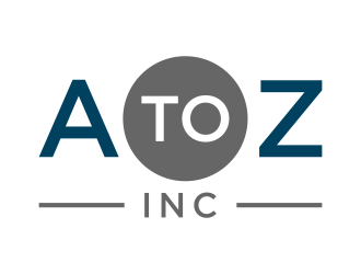 A to Z Road Inc logo design by dewipadi