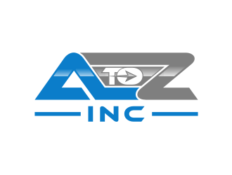 A to Z Road Inc logo design by Landung
