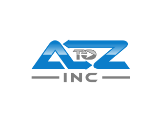 A to Z Road Inc logo design by Landung