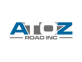 A to Z Road Inc logo design by rief