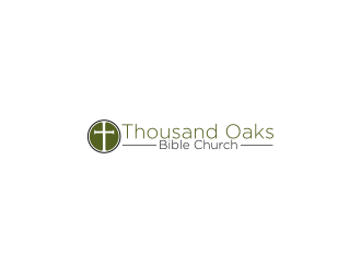 Thousand Oaks Bible Church logo design by Diancox