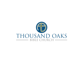 Thousand Oaks Bible Church logo design by Diancox