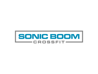 Sonic Boom CrossFit logo design by RIANW