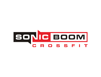 Sonic Boom CrossFit logo design by checx