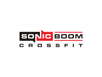 Sonic Boom CrossFit logo design by checx