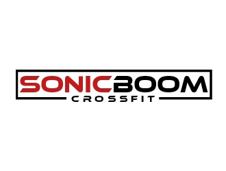 Sonic Boom CrossFit logo design by shravya
