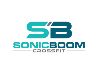 Sonic Boom CrossFit logo design by lexipej