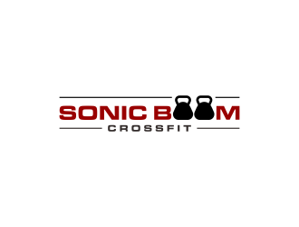 Sonic Boom CrossFit logo design by dewipadi