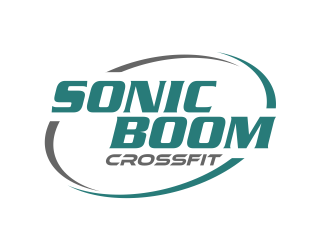 Sonic Boom CrossFit logo design by ingepro