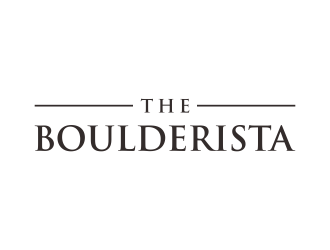 The Boulderista logo design by dewipadi