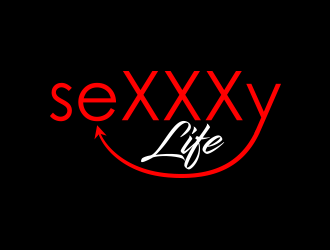 SeXXXy Life  logo design by keylogo