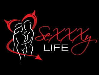 SeXXXy Life  logo design by ruki