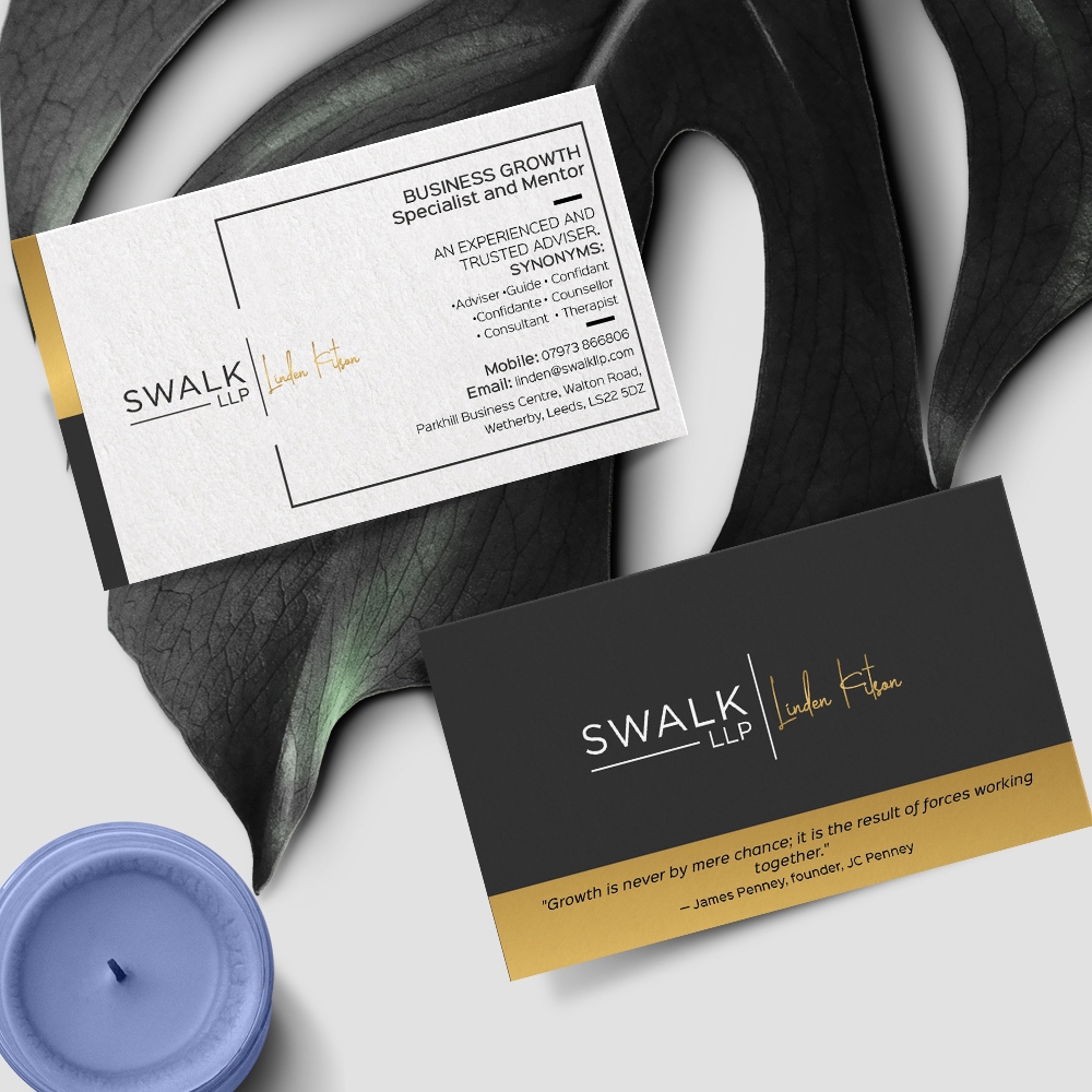 SWALK LLP   logo design by DreamLogoDesign