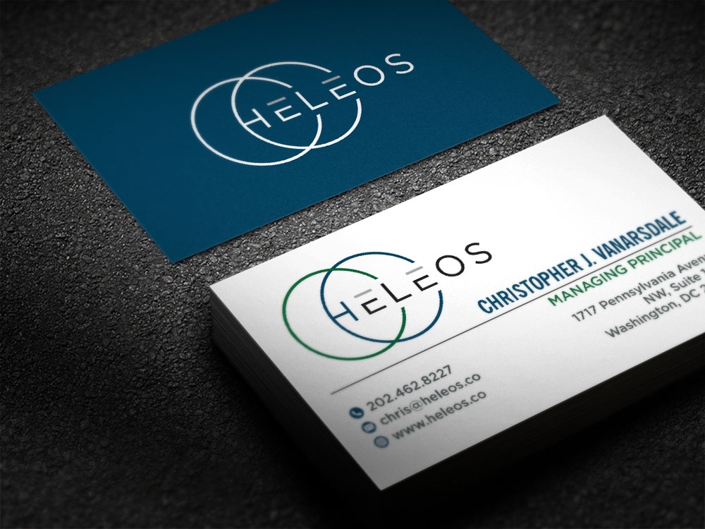 Heleos logo design by scriotx