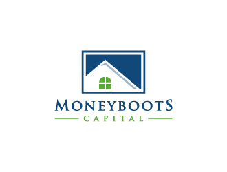 Moneyboots Capital LLC logo design by pencilhand
