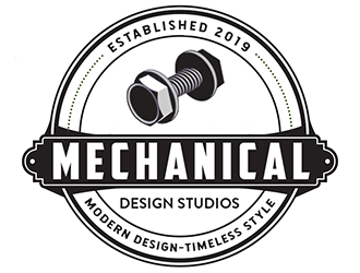 Mechanical Design Studios logo design by Optimus
