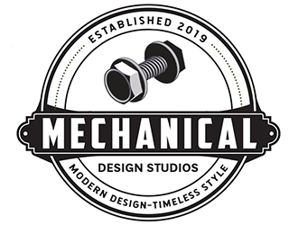 Mechanical Design Studios logo design by Optimus