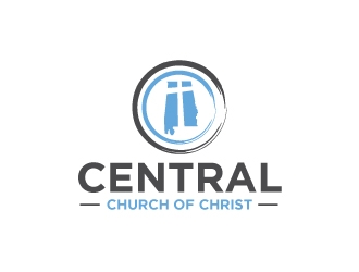 Central Church of Christ logo design by jishu