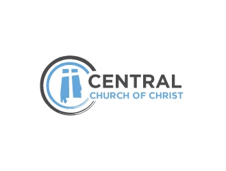 Central Church of Christ logo design by jishu