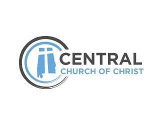 Central Church of Christ logo design by jishu