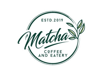Matcha | Coffee and eatery  logo design by sanworks