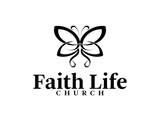 faith life church logo design by rykos