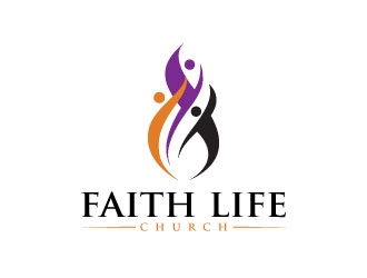 faith life church logo design by sanworks