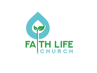 faith life church logo design by YONK