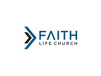 faith life church logo design by Zeratu