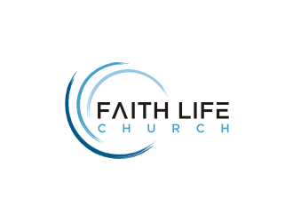 faith life church logo design by Zeratu