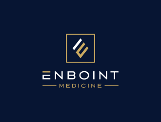 ENBOINT MEDICINE logo design by mashoodpp