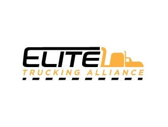 Elite Trucking Alliance (ETA) logo design by adwebicon