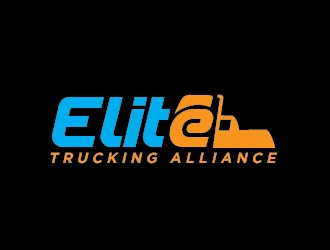 Elite Trucking Alliance (ETA) logo design by adwebicon