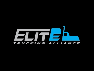 Elite Trucking Alliance (ETA) logo design by adwebicon