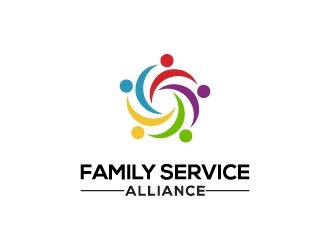 Family Service Alliance logo design by Creativeminds
