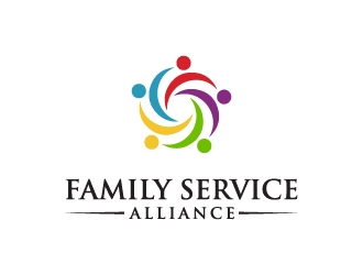 Family Service Alliance logo design by Creativeminds