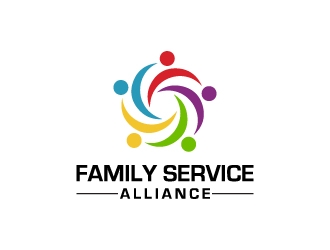 Family Service Alliance logo design by Creativeminds