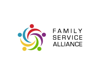 Family Service Alliance logo design by Creativeminds