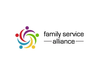 Family Service Alliance logo design by Creativeminds