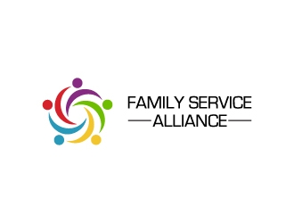 Family Service Alliance logo design by Creativeminds