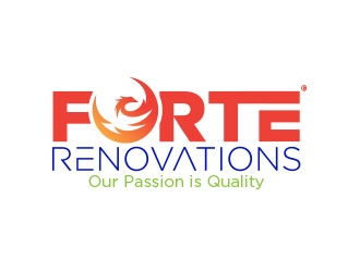 Forte Renovations logo design by Manolo