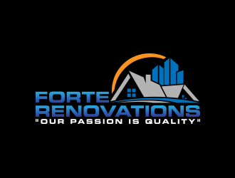 Forte Renovations logo design by Inlogoz
