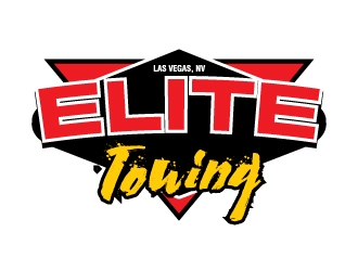 ELITE Towing logo design by IjVb.UnO