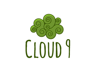 Cloud 9 logo design by lestatic22