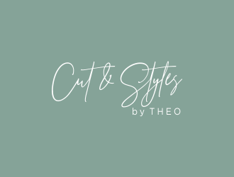 Cut & Styles by Theo logo design by afra_art
