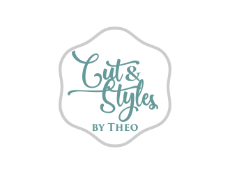 Cut & Styles by Theo logo design by gcreatives